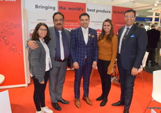 Tarun Arora and Shubha Wadhawan with their team from IG International